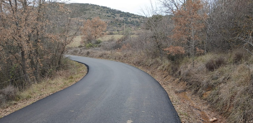 Via d’accés rural en zona de muntanya, tipus d’infraestructura objecte dels ajuts per a la millora de camins rurals