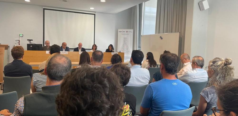 Celebració de l’acte de clausura a la Facultat d’Enologia de la URV.