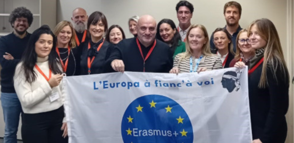 Agricultura ha rebut una delegació de 15 participants del Consell Executiu de Còrsega.