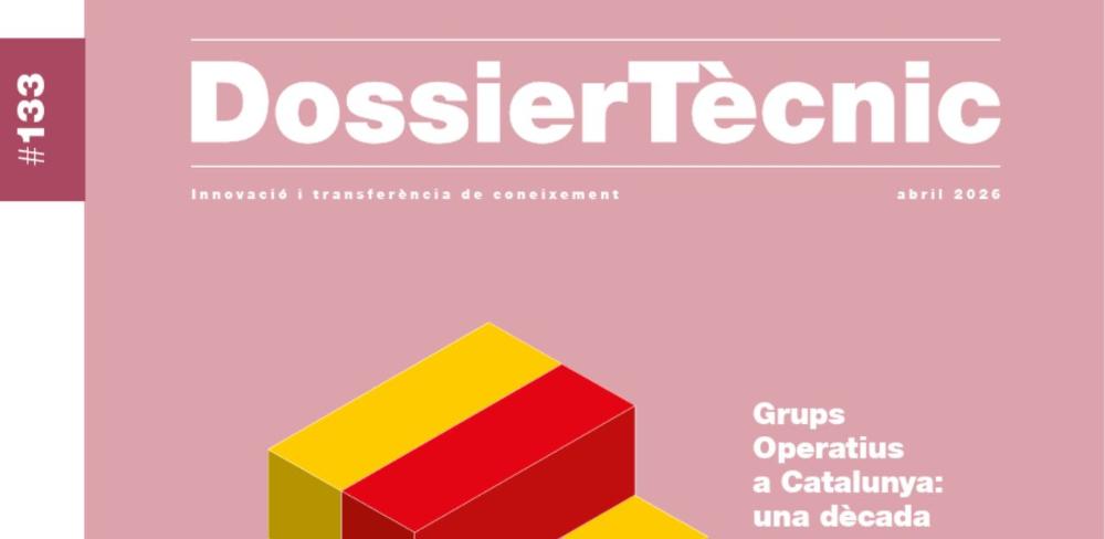 El Dossier Tècnic núm. 133 recull els projectes pilot de la convocatòria de grups operatius del 2021.