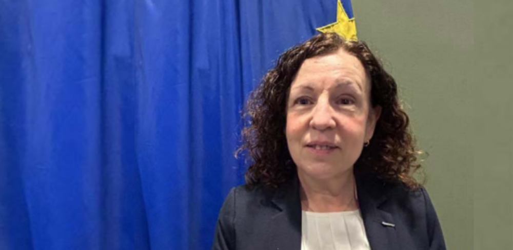 Maria Fuentes Merino, economista i coordinadora d'eco-esquemes a la unitat de sostenibilitat ambiental de la Comissió Europea.