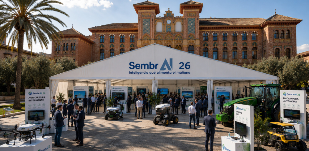 ExpoSembrAI 2026, a la Universitat de Còrdova.