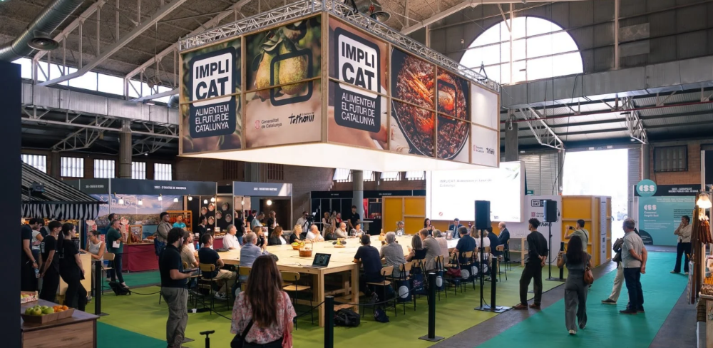 El missatge central d'IMPLICAT, sintetitzat en el lema 