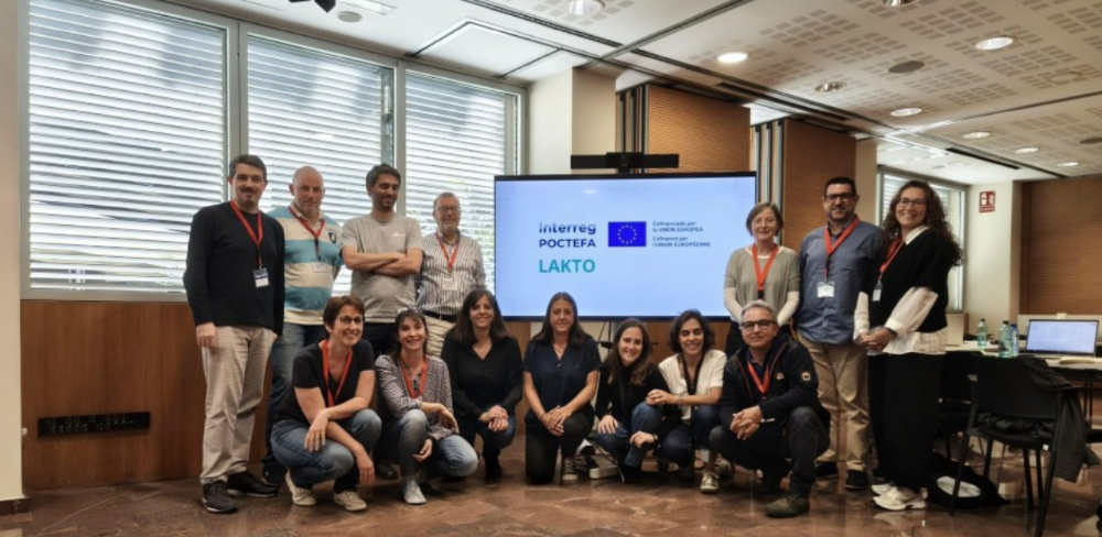 Reunió d’inici del projecte LAKTO a la seu del Departament d’Agricultura, Ramaderia, Pesca i Alimentació.