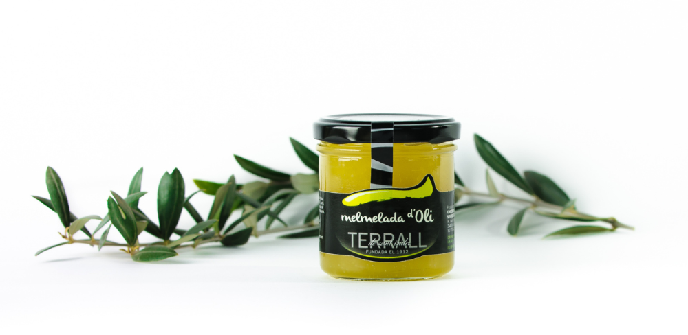 Melmelada d'oli d'oliva verge extra arbequina TERRALL de la Cooperativa Sant Isidre de les Borges Blanques, el producte que ha rebut la distinció al World Food Gift Challenge 2026
