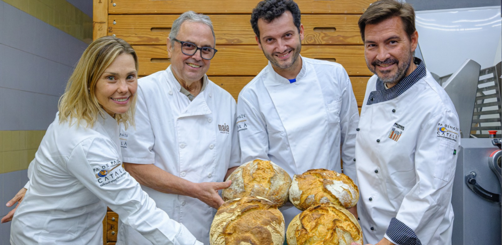 Els pans dels prop de vint participants es van valorar mitjançant un tast a cegues durant l’eliminatòria prèvia celebrada a l’Escola del Gremi de Flequers de Barcelona.