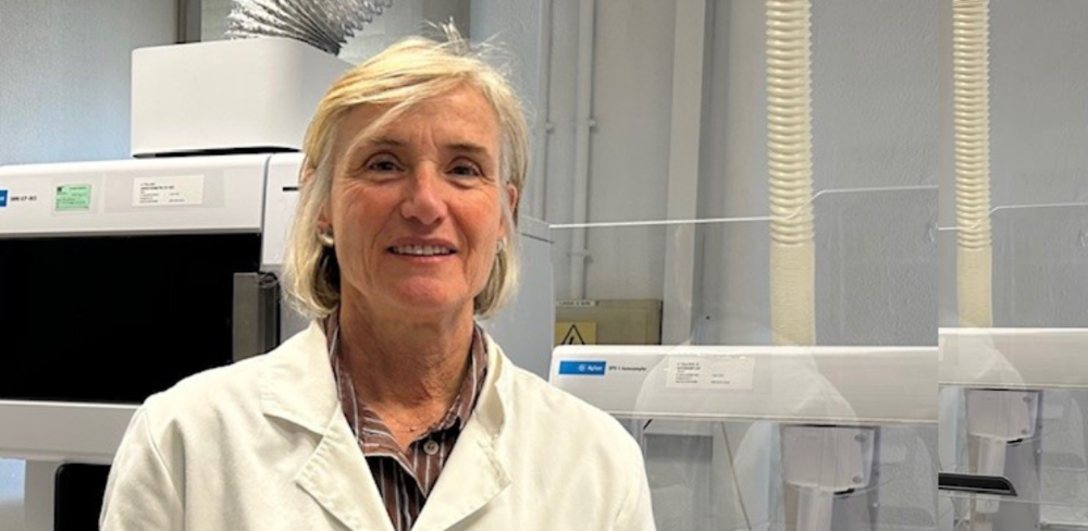 Mireia Medina Sala, cap del Laboratori Agroalimentari
